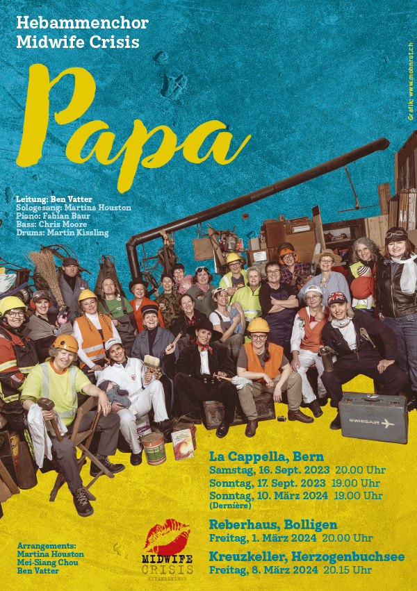 Papa Konzerte Hebammenchor
